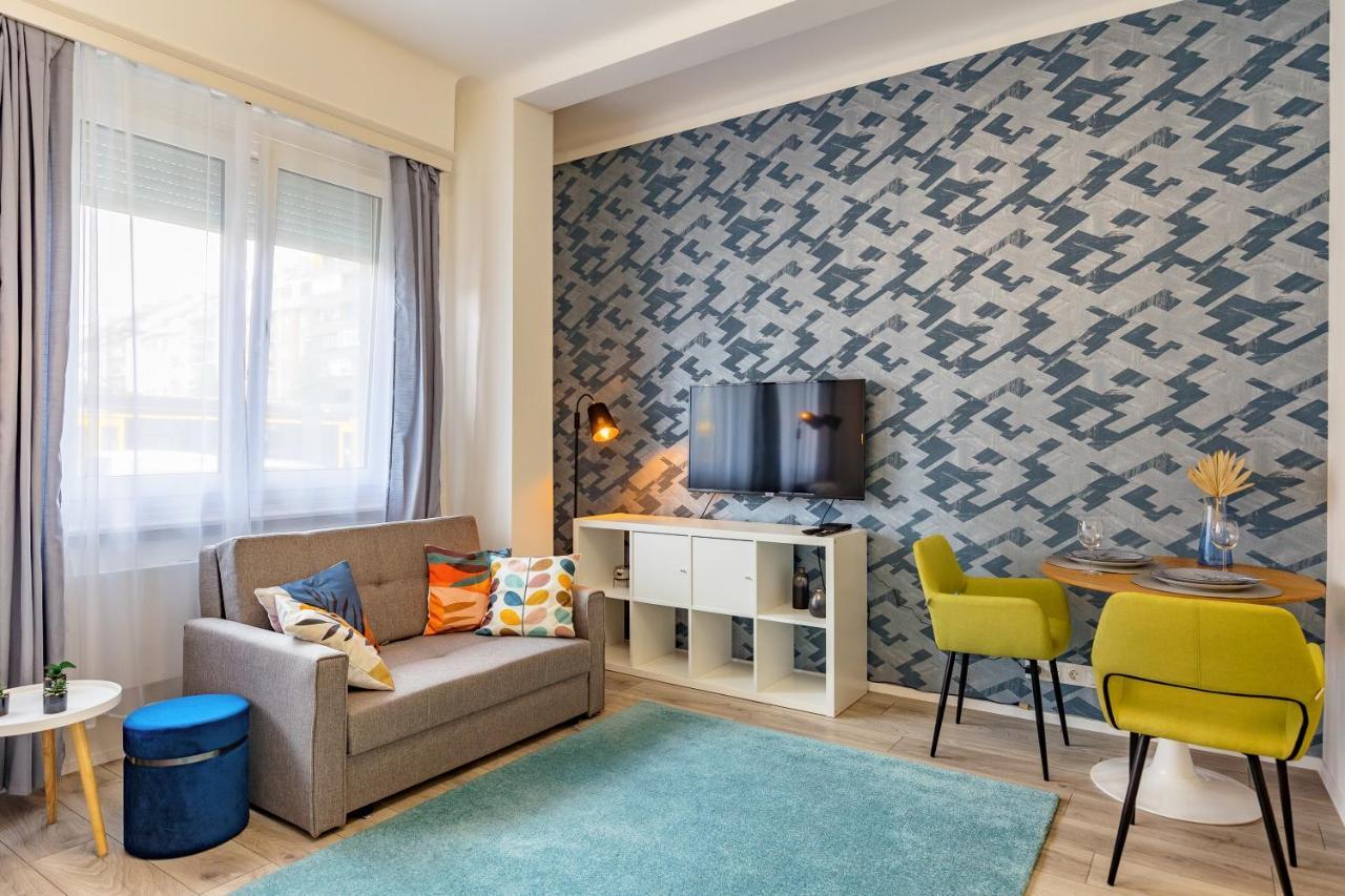 בודפשט Allee Buda Apartment מראה חיצוני תמונה