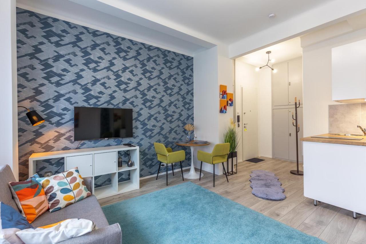 בודפשט Allee Buda Apartment מראה חיצוני תמונה